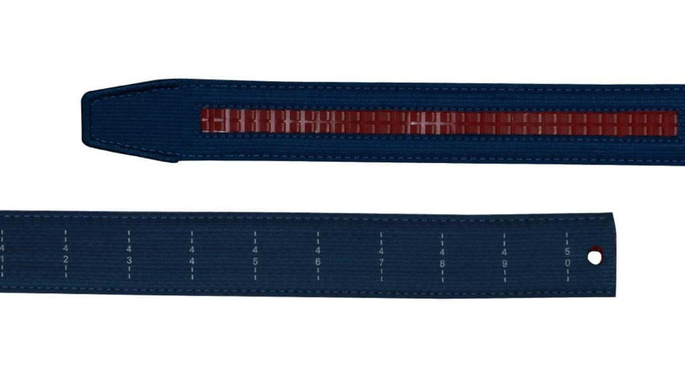Nexbelt Braided Belt, Red/White/Blue, PCD8087