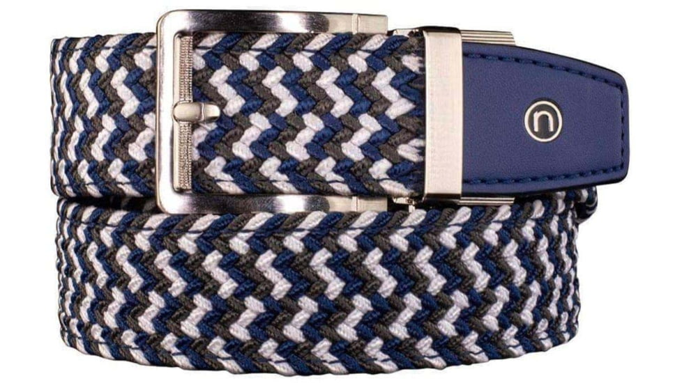 Nexbelt Braided Dress Belt, Anchor, 1.375in, PCD8094