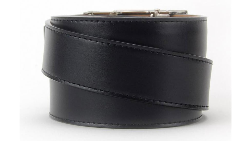 Nexbelt Classic Texas Heritage Dress Belt, Non-EDC, Black, PCB4638