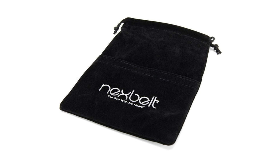 Nexbelt Classic Texas Heritage Dress Belt, Non-EDC, Black, PCB4638