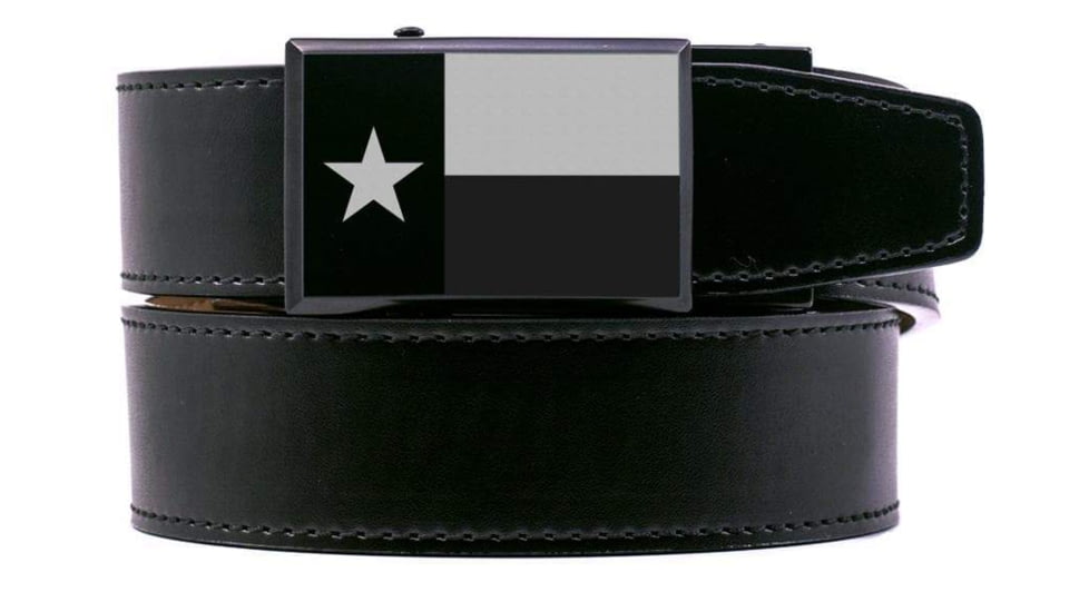 Nexbelt Classic Texas Heritage Dress Belt, Non-EDC, Black, PCB4638