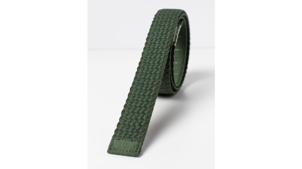 Nexbelt Explorer Braided Belt, Green, Up to 50 Waist, PCA2517