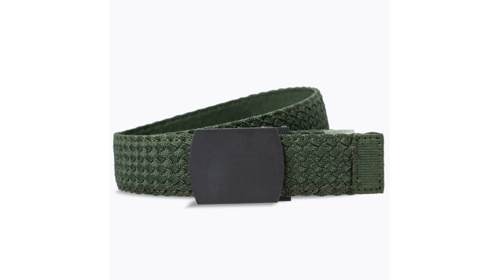 Nexbelt Explorer Braided Belt, Green, Up to 50 Waist, PCA2517