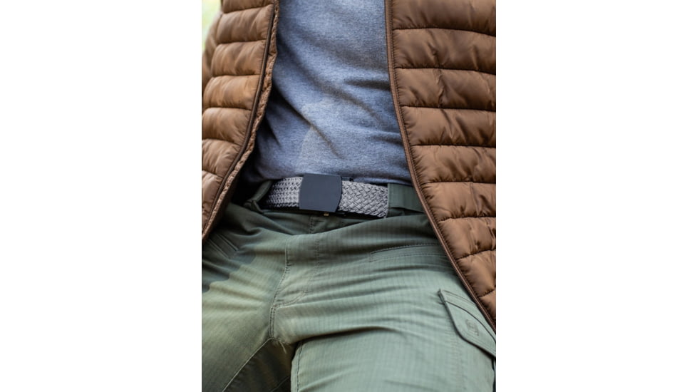 Nexbelt Explorer Braided Belt, Grey, Up to 50 Waist, PCA2500