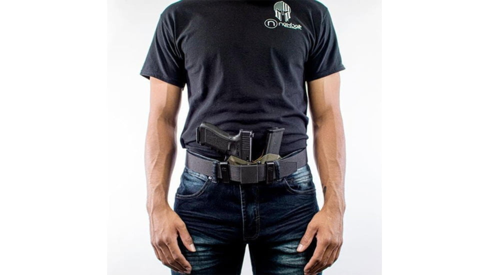 Nexbelt Extra Large Supreme EDC Gun Belt, 1.5 in, Black, One Size, PCS3217