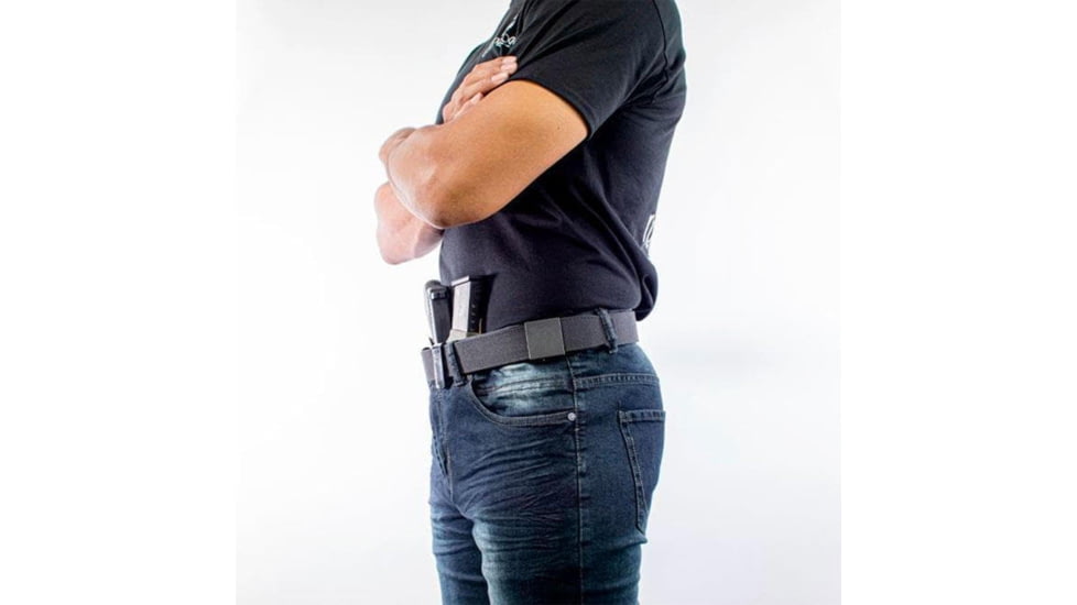 Nexbelt Extra Large Supreme EDC Gun Belt, 1.5 in, Black, One Size, PCS3217