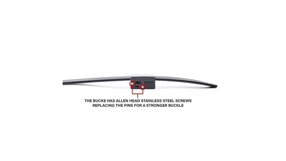 Nexbelt Extra Large Supreme EDC Gun Belt, 1.5 in, Black, One Size, PCS3217