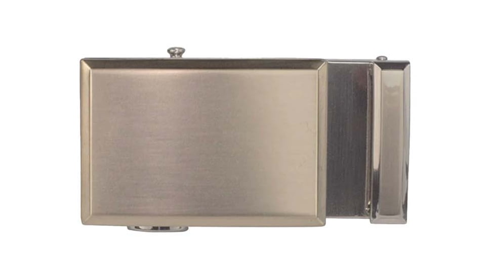 Nexbelt Fast Eddie w/ Keeper Buckle, Nickel, BGG7462