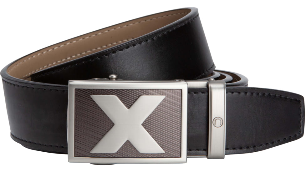 Nexbelt Fast Eddie Xavier X Factor Buckle, Pewter, BGX8186