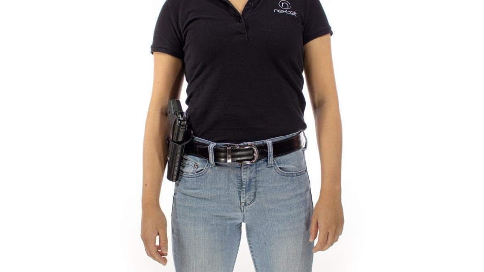 Nexbelt Frances Ebony EDC Gun Belt, Black, PCS6915