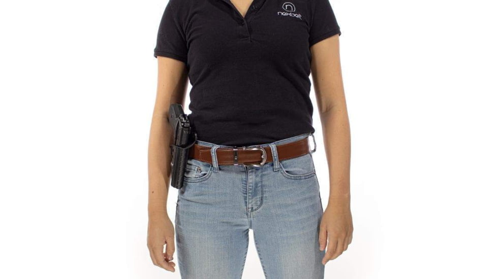 Nexbelt Frances Ebony EDC Gun Belt, Brown, PCS6922