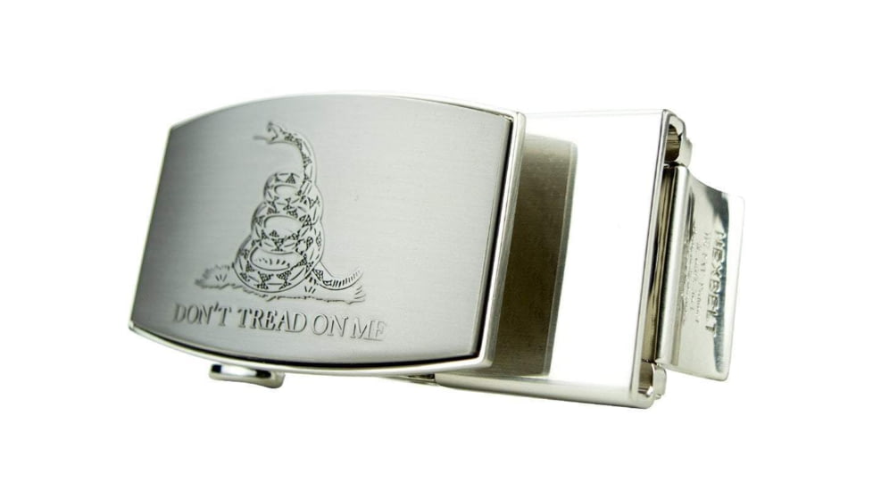 Nexbelt Gadsden Flag Aston EDC Buckle, Pewter, 1.38in, BCS6694