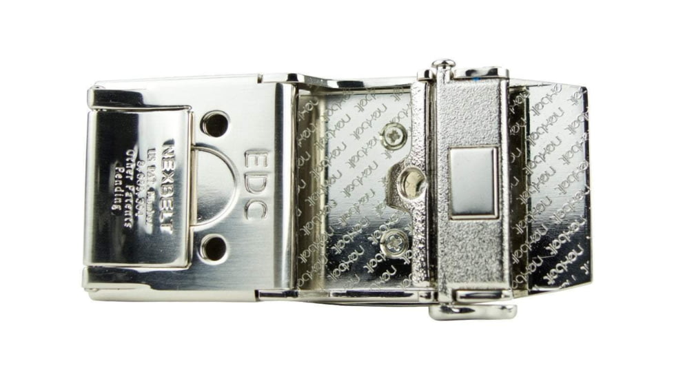 Nexbelt Gadsden Flag Aston EDC Buckle, Pewter, 1.38in, BCS6694