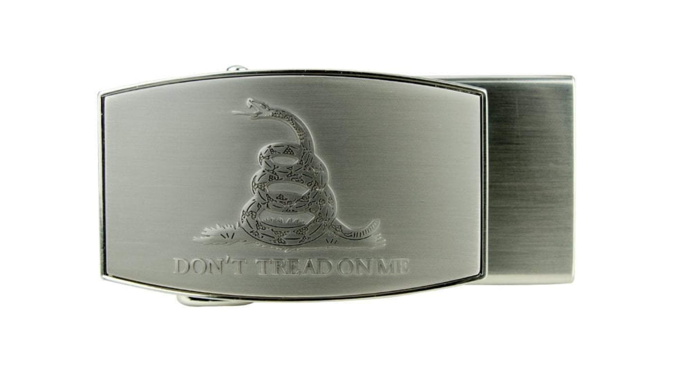 Nexbelt Gadsden Flag Aston EDC Buckle, Pewter, 1.38in, BCS6694