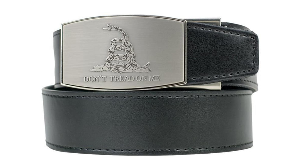 Nexbelt Gadsden Flag PreciseFit EDC Gun Belt, Black, 1.38in, PCS0654