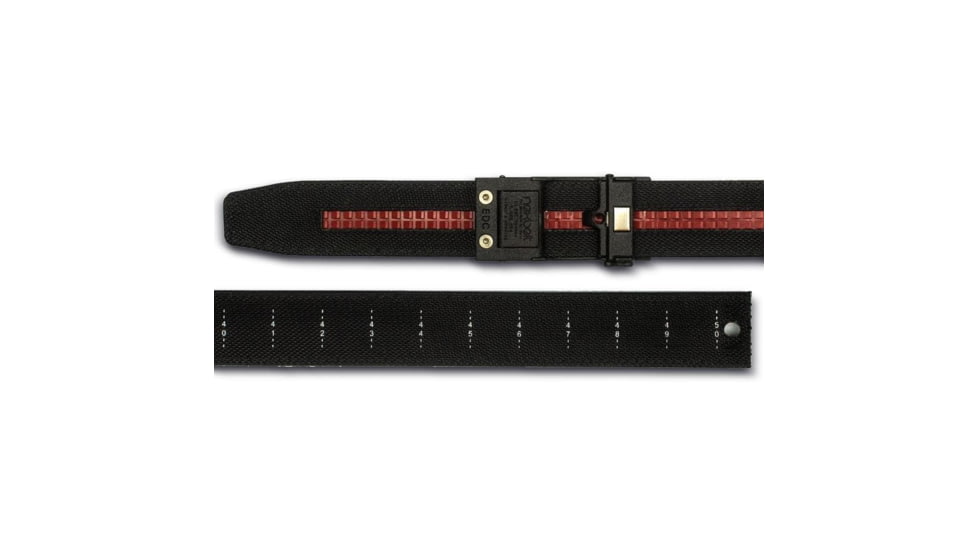 Nexbelt Guardian EDC Gun Belt, 1.5 in, Black, One Size, PCS8452