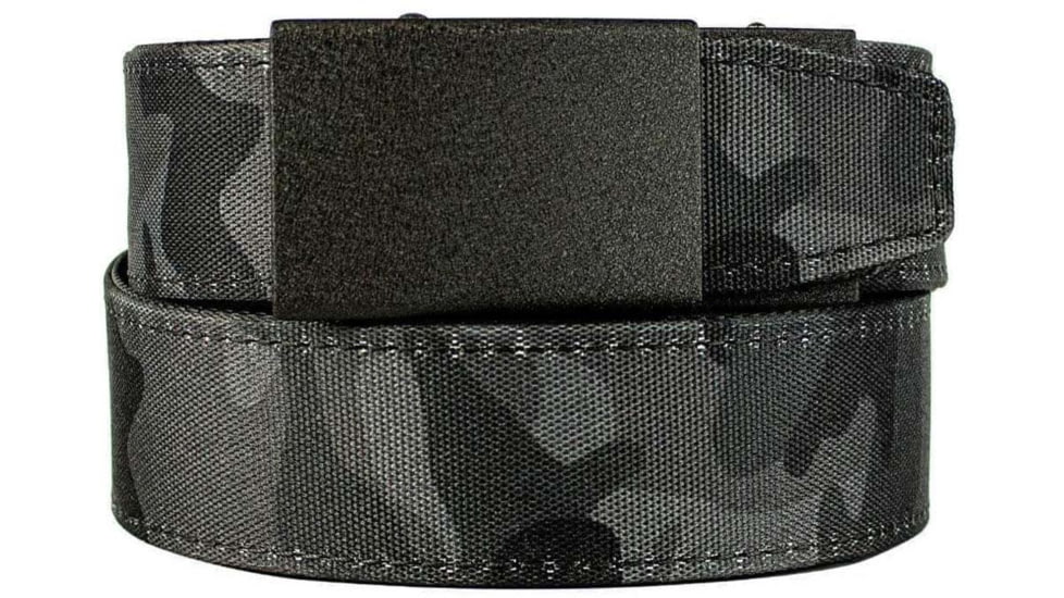 Nexbelt Guardian EDC Gun Belt - Mens, Black Camo, 1.5in, PCS7653