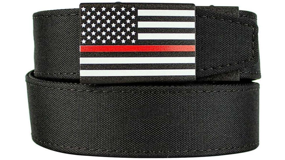 Nexbelt Guardian Red Line 1.5in EDC Gun Belt, Black, 1.5in, PCS7677
