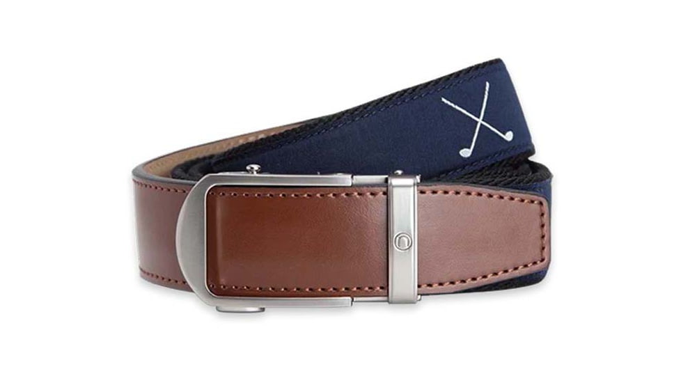 Nexbelt Hampton Tee Time Belt, Navy Blue, PCM2450