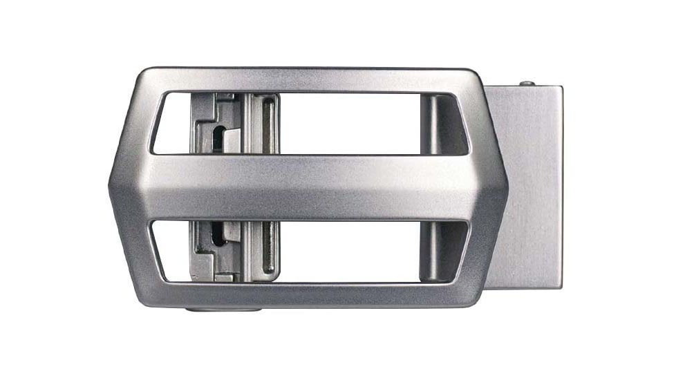 Nexbelt Jarrod Pearl Buckle, Nickel, BCE0487