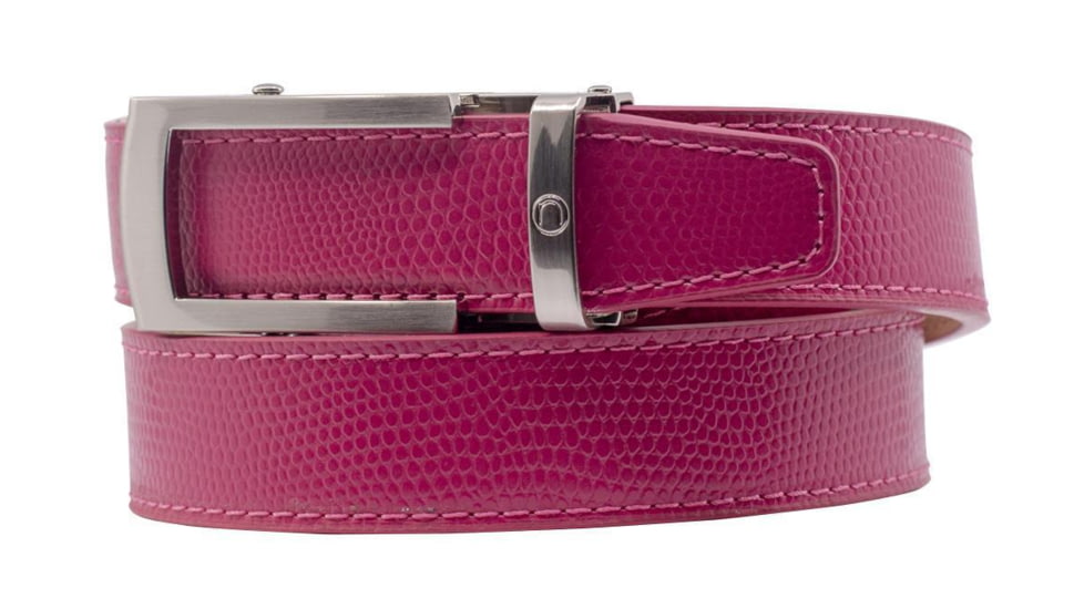 Nexbelt Legardo Sleek Dress Belt, Non-EDC, Pink, PCI4836