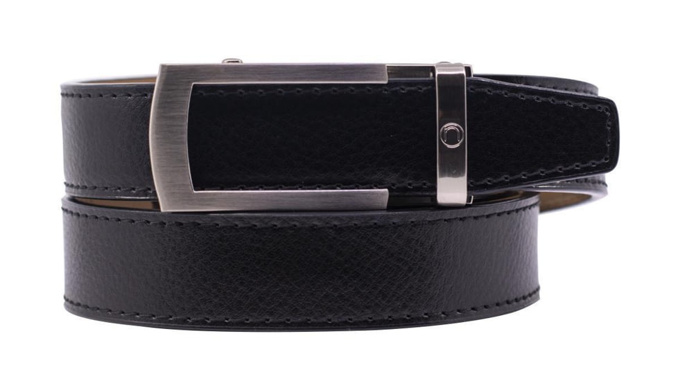 Nexbelt Madrid Dress Belt, Non-EDC, Black, PCK4959