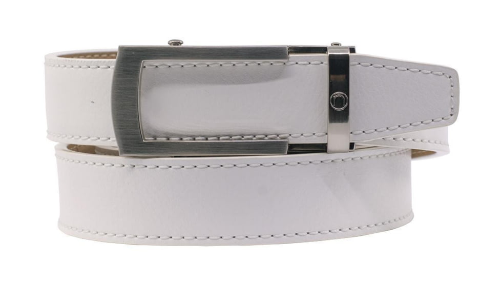 Nexbelt Madrid Dress Belt, Non-EDC, White, PCK4966