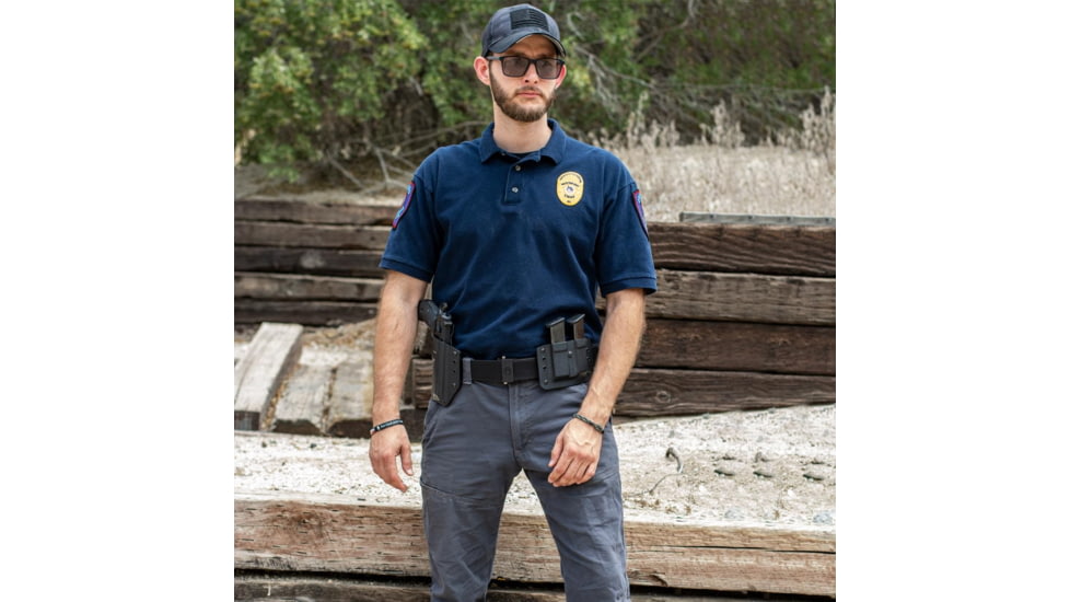 Nexbelt NTAC-45 EDC Gun Belt, 1.75 in, Black, One Size, PCS9121