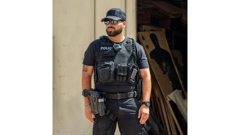 Nexbelt NTAC-45 EDC Gun Belt, 1.75 in, Black, One Size, PCS9121