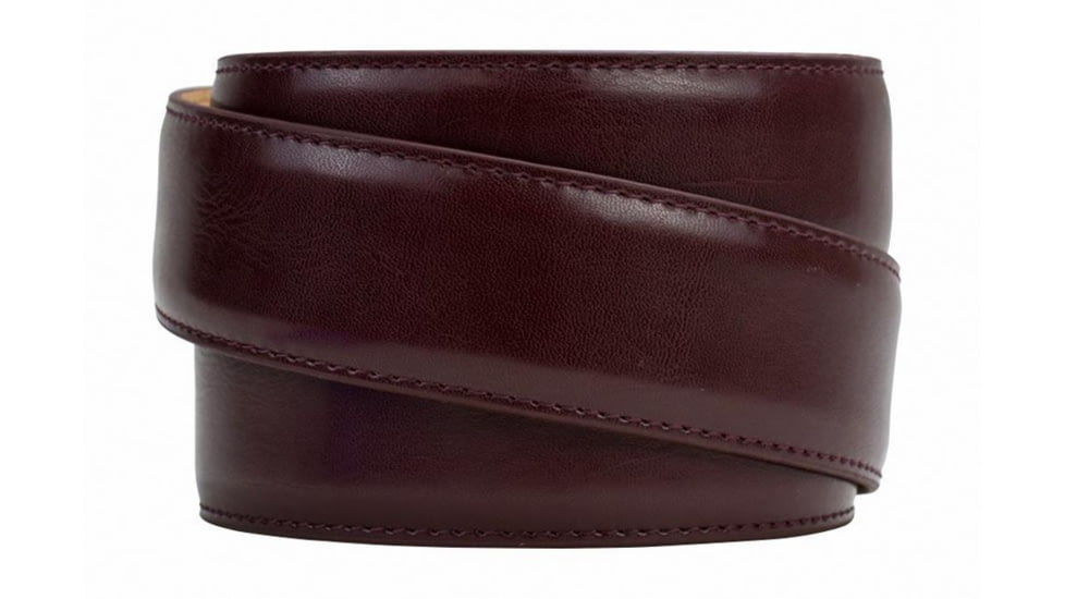 Nexbelt Portofino Ratchet Premium Dress Belt, Non-EDC, Cordovan, PCP2504