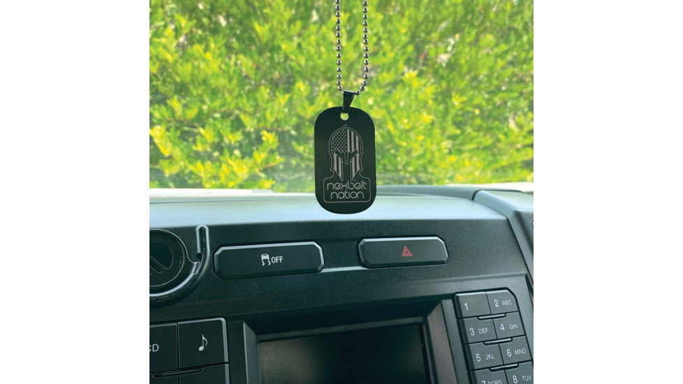 Nexbelt Spartan Dog Tag - Color Series, Aluminum, DT005