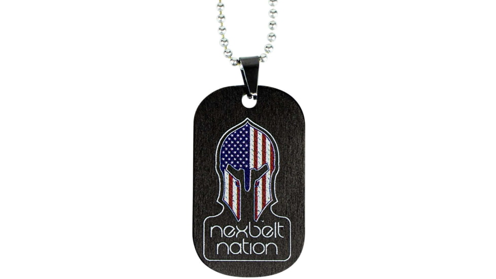 Nexbelt Spartan Dog Tag - Color Series, Aluminum, DT005