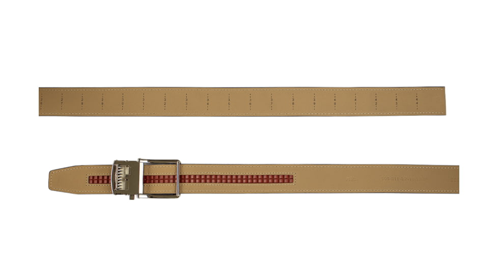 Nexbelt Suede Dress Belt, Non-EDC, Tan, PCE0791