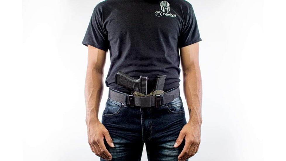 Nexbelt Supreme Appendix, Black, 38mm, PCS6830