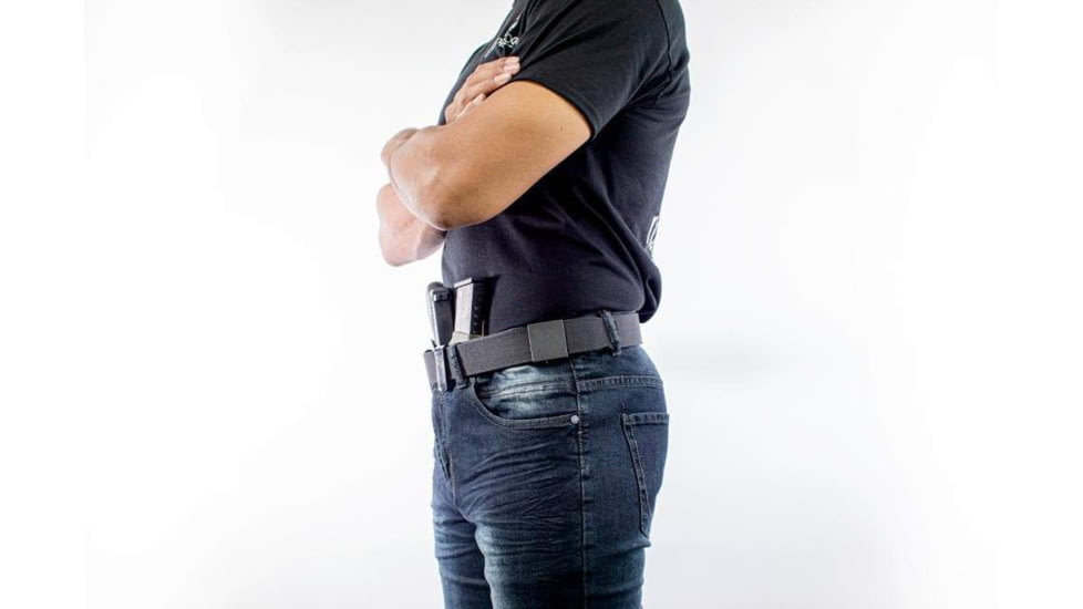Nexbelt Supreme Appendix, Black, 38mm, PCS6830
