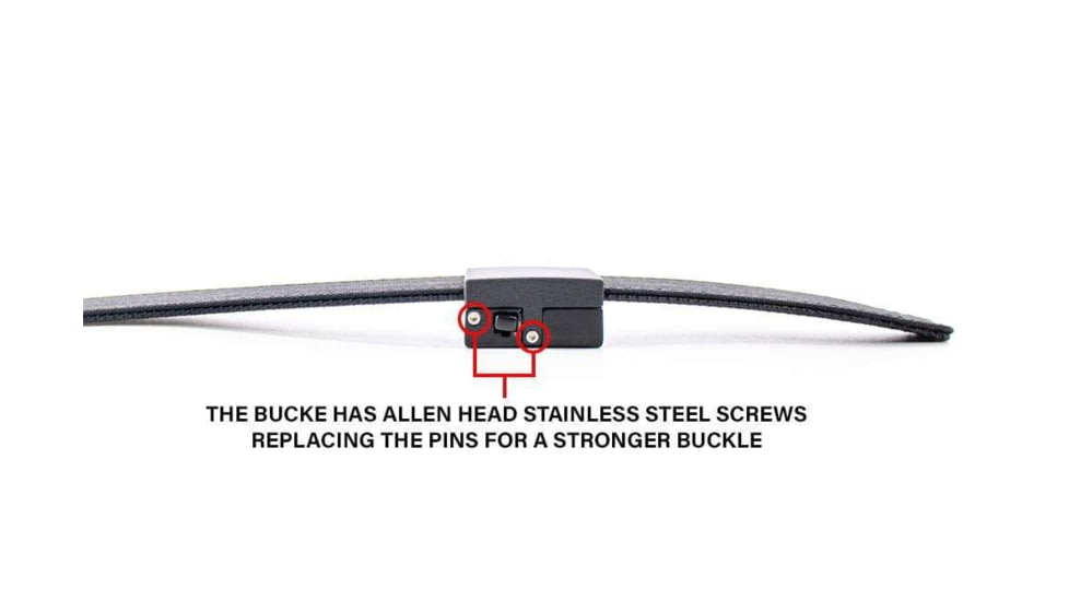Nexbelt Supreme Appendix, Black, 38mm, PCS6830