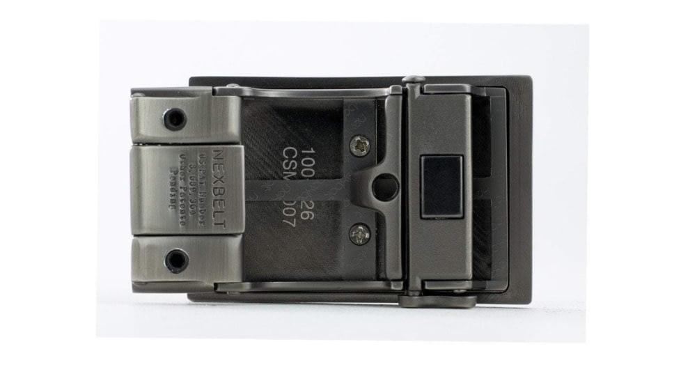 Nexbelt The 2nd Ammendment Pewter EDC Buckle, Pewter, 1.38in, BCS0876
