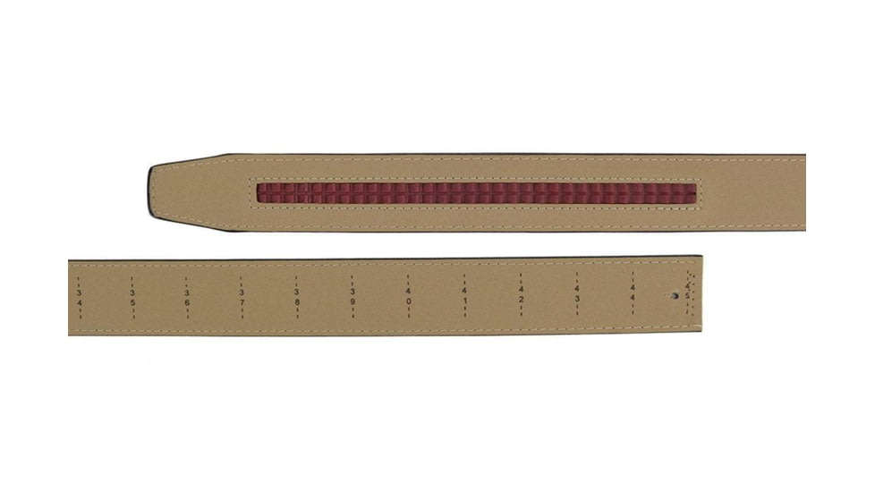 Nexbelt USA Heritage Embossed Aston EDC Belt, Pewter, 1.38in, PCS1286