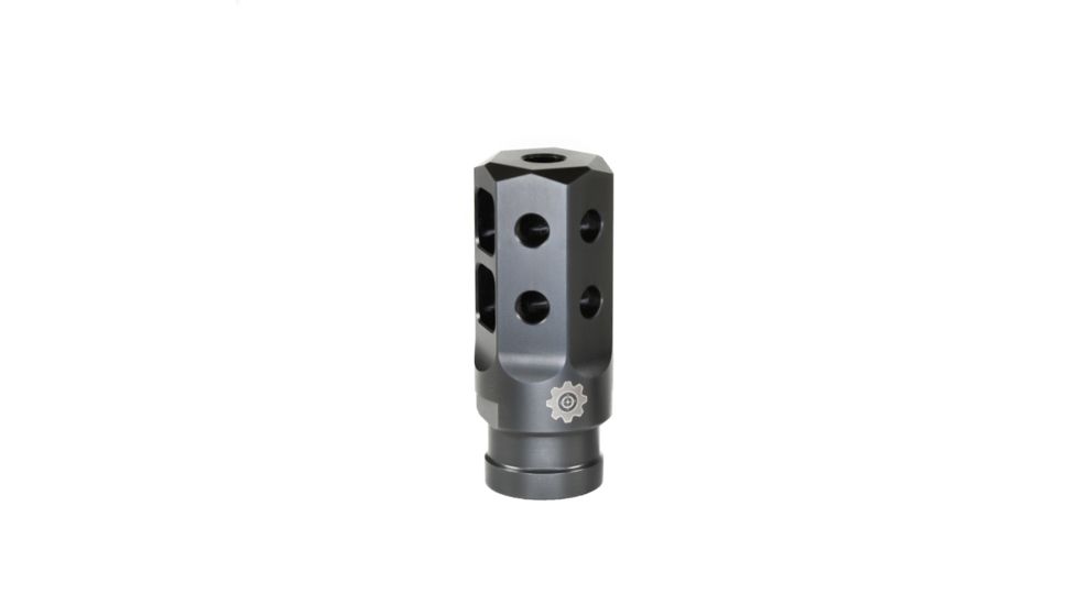Next Level Armament 223/556 Heretic Comp/Flash- No Spike x 28, Black, NLX404