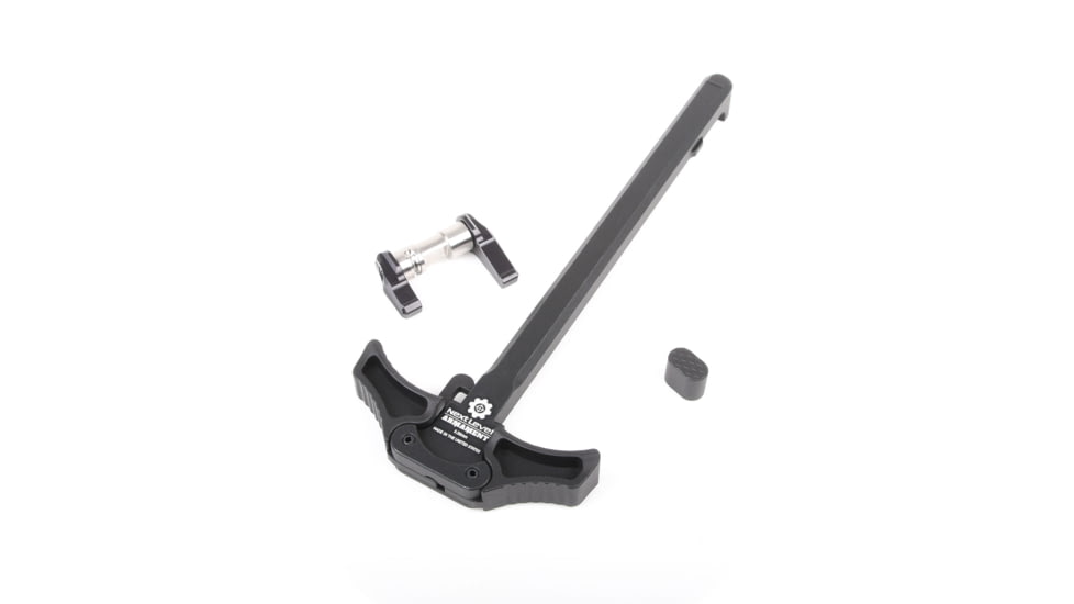 Next Level Armament 2NLX556 AR15 Performance Kit, Ambi CH, Ascend Safety, NLX-Mag Button, Black, NLX661