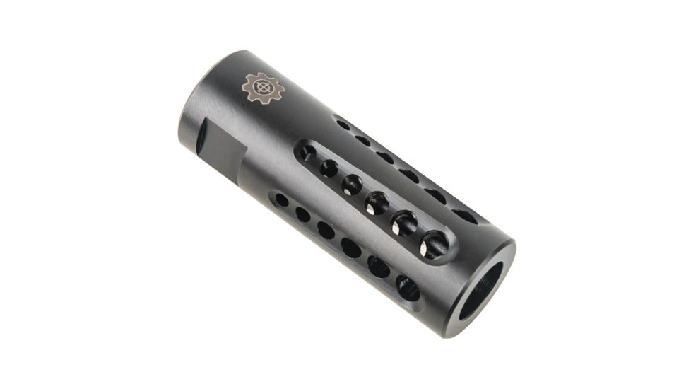 Next Level Armament .450 Bushmaster Muzzle Brake 11/16 x 24 tpi, Black, NLX502