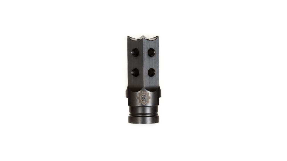 Next Level Armament Alice Compensator/Flash Spike, 9mm, 1/2x28, Black, NLX731