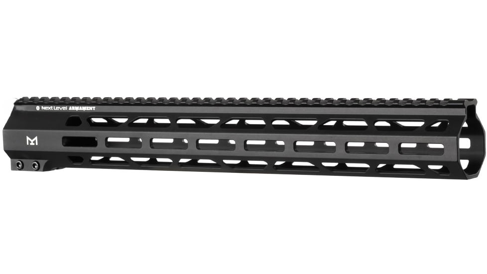 Next Level Armament AR-10 M-LOK Handguard, 15in, Black, NLX560