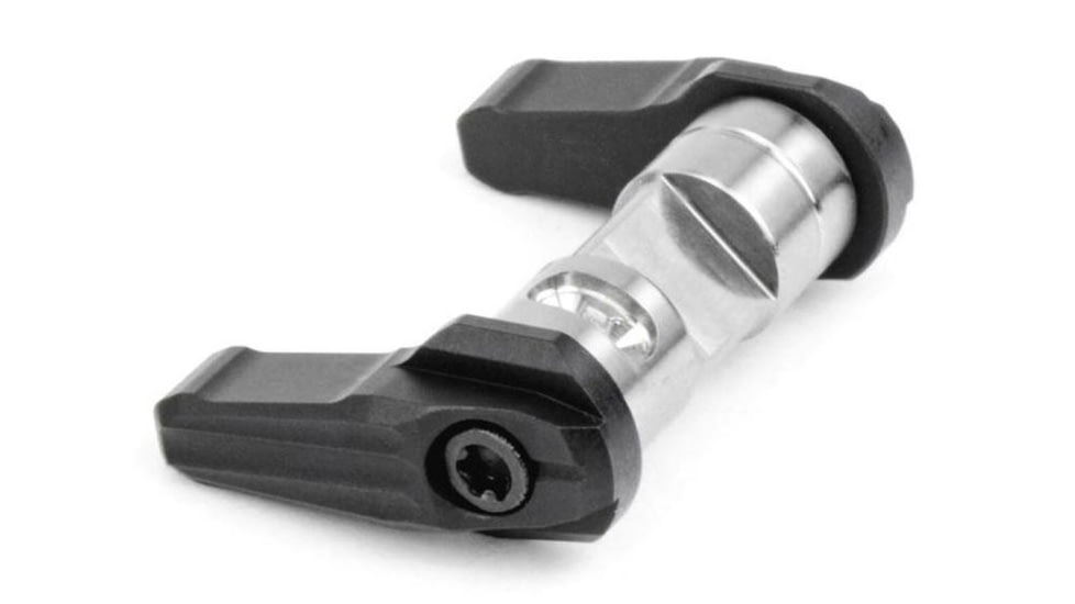 Next Level Armament Ascend Armory AR15/AR10 50/90-Degree Mod 2 AMBI Safety Selector, Titanium Core, Black, ASC207