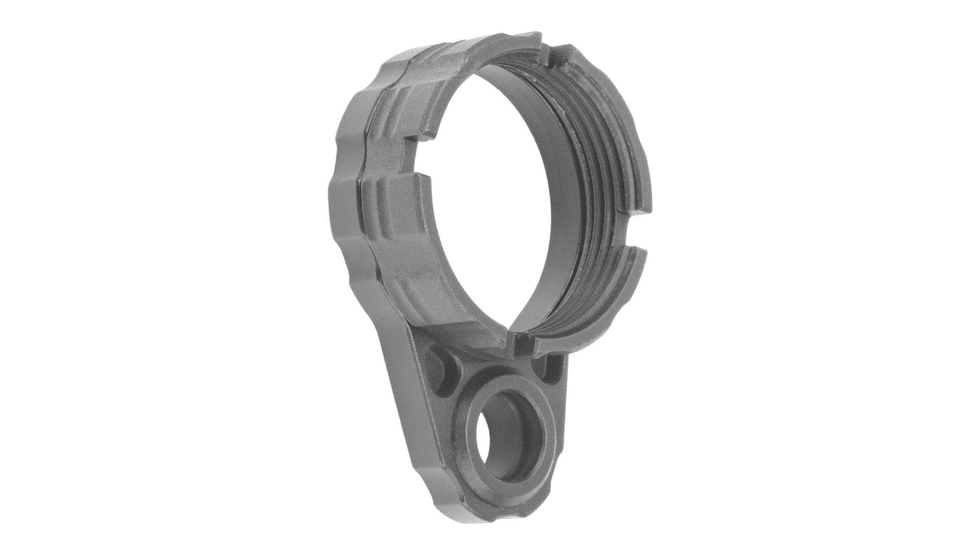 Next Level Armament Ascend Armory Mod 1 QD End Plate/Castle Nut Kit, Aluminum, Black, ASC205