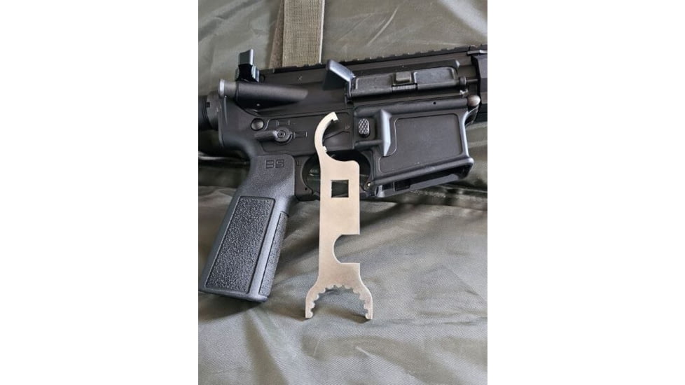 Next Level Armament Compact AR-15 Armorer Wrench, Stainless Steel, NLX2000