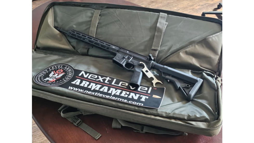 Next Level Armament Compact AR-15 Armorer Wrench, Stainless Steel, NLX2000