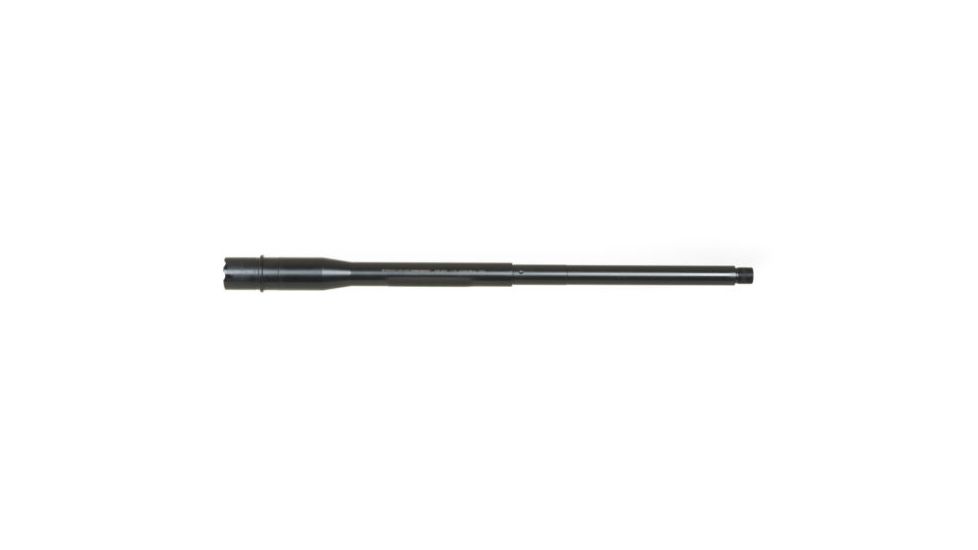 Next Level Armament Government Profile Barrel, AR10, 308, 16 in, 4150 CrMov, 1/10 Twist, Black, NLX602