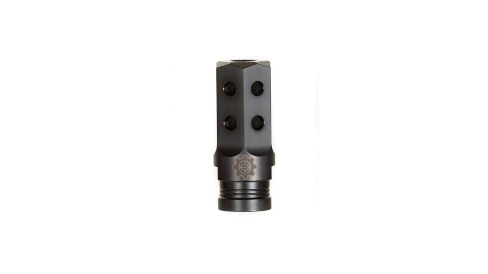 Next Level Armament Heretic Comp/Flash- No Spike x28, 9mm, Black, NLX728