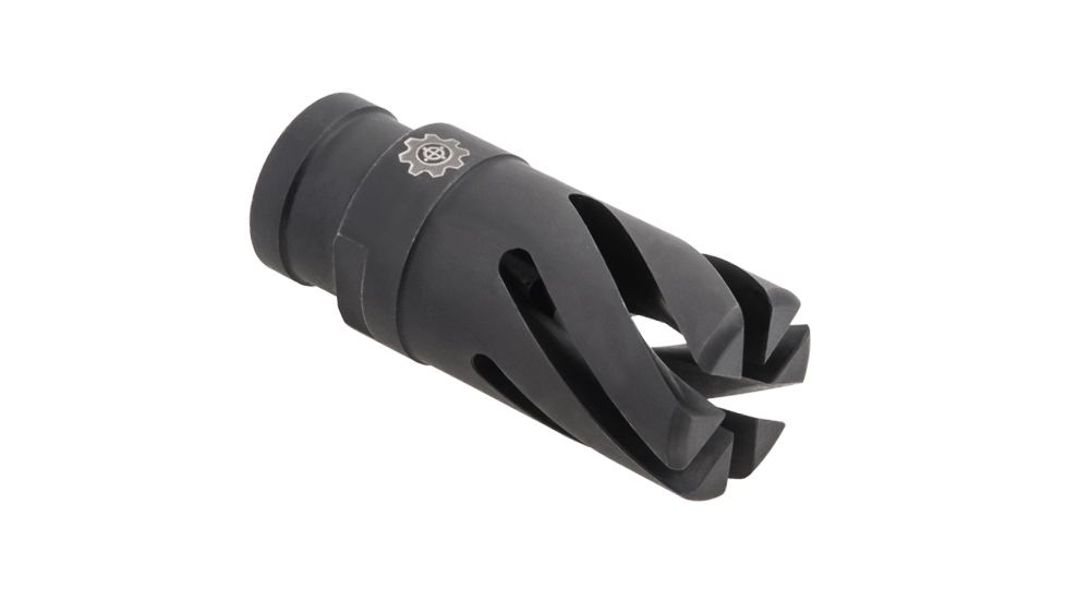 Next Level Armament Hi-Helix Flash Suppressor, AR-15, Black, NLX400